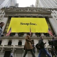 Snapchat's parent company is now valued at &acirc;�&not;32 billion
