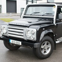 This limited edition soft-top Land Rover Defender is a piece of history