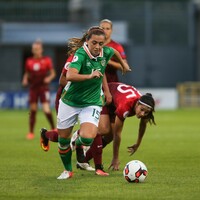 McCabe hits brilliant winner as Ireland see off Wales in Cyprus Cup