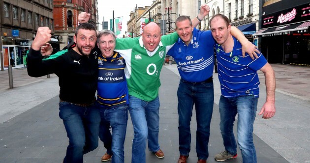 We'll Leave It There So: Ireland look to raise the roof and the rest of today's sport