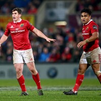 Munster confirm double injury blow for Keatley and Saili