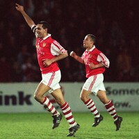 'Brian Kerr used to call me 'Johnny Forty Teeth' because I'd be missing training every second week to go to the dentist!'