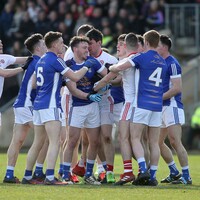 Tyrone power to top of Division 1 as strong second half performance blows Cavan away