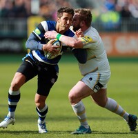 Gavin Henson will be back playing in the Pro12 next season after two years with Bristol