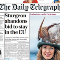 Tomorrow's UK newspapers may spoil the Scottish independence party
