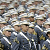 The number of sexual assaults reported at US army and navy academies is on the rise