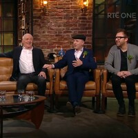It was revealed that Michael Healy-Rae's DNA is pure Cork on the Late Late last night 