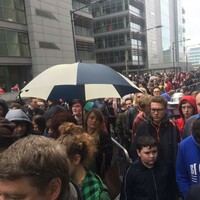 Chaos at gaming event in Dublin as crowd queues for hours before being turned away