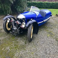 This pre-war Morgan 3 Wheeler is a classic from another age of motoring