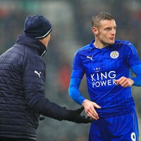 Jamie Vardy received death threats after Leicester sacked Claudio Ranieri