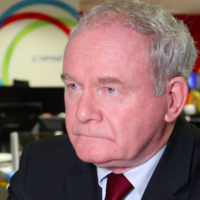 McGuinness on his IRA past: 'I fought against the British Army on the streets of Derry'