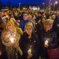 Large crowds turn out in Derry, Dublin and Belfast to remember Martin McGuinness