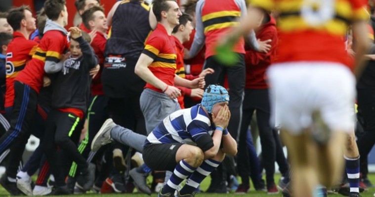 Drama as Christians win Munster Junior Cup thriller with final kick of ... - The42