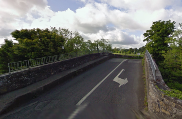 Maynooth line trains delayed for up to an hour after truck crashes into bridge - thejournal.ie