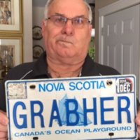 Driver's personal licence plate banned because it would 'offend women'