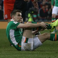Seamus Coleman 'doing much better' as Michael D pays him a visit