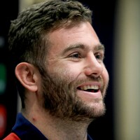 Leaving Munster would have brought Taute to tears