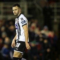 Dundalk dealt a significant blow as Benson is ruled out for up to two months 