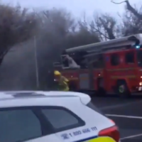 Four fire units tackle blaze at house in south Dublin 