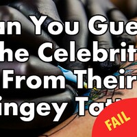 Can You Guess The Celebrity From Their Cringey Tattoo?