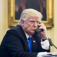 Donald Trump has moved from Android to iPhone