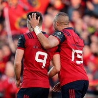 Murray fit to start, while Munster also bring back Earls, Zebo and Ryan