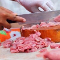 What does a 'closure order' mean for a restaurant?