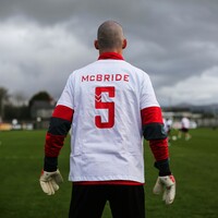 Emotional evening as Derry City take to the field for first time since Ryan McBride's passing