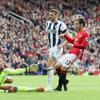 Blow for Man United's top-four hopes after slip-up at home to West Brom