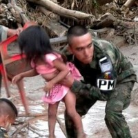 President Higgins extends sympathy to Colombia as mudslide death toll tops 200