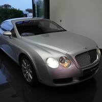 The Bentley Continental GT is a car that quietly whispers 'I have arrived'