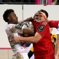 Stade Fran&Atilde;&sect;ais wing Raisuqe gets 10-week ban for this stamp