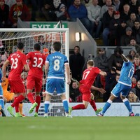 King sucker punch takes wind out of Liverpool's sails in Champions League push