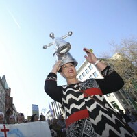 'We're on the verge of a really important victory': Large crowds gather in Dublin for Right2Water protest