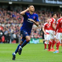 Dab hand: Jesse Lingard signs new four-year Man United deal worth &acirc;�&not;120k per week