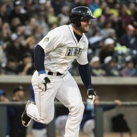 Tim Tebow hits a home run in his first minor league at-bat