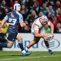 Ulster's Pro12 play-off hopes take a hit with Cardiff Blues draw 