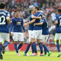 Zlatan inspires Man United to comfortable win as Sunderland edge closer to the drop 