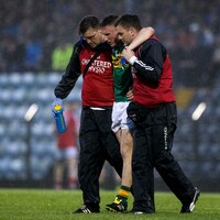 Dislocated kneecap set to rule Kerry captain out of All-Ireland U21 semi-final against Galway
