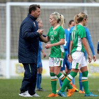 A first home win for new Ireland women's manager but vast improvements needed 