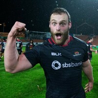 Irish tighthead Oli Jager in line for second Super Rugby cap for Crusaders