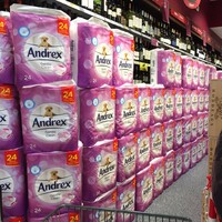 Supervalu in Athy is taking the whole Good Friday alcohol ban *very* seriously