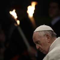 'We turn towards you with eyes lowered in shame': Pope blasts migrant suffering in Easter prayer