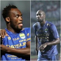 Ex-Blues Michael Essien and Carlton Cole made their debuts in Indonesia over the weekend
