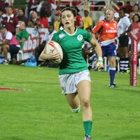 Murphy Crowe making her mark on the world stage with Ireland 7s