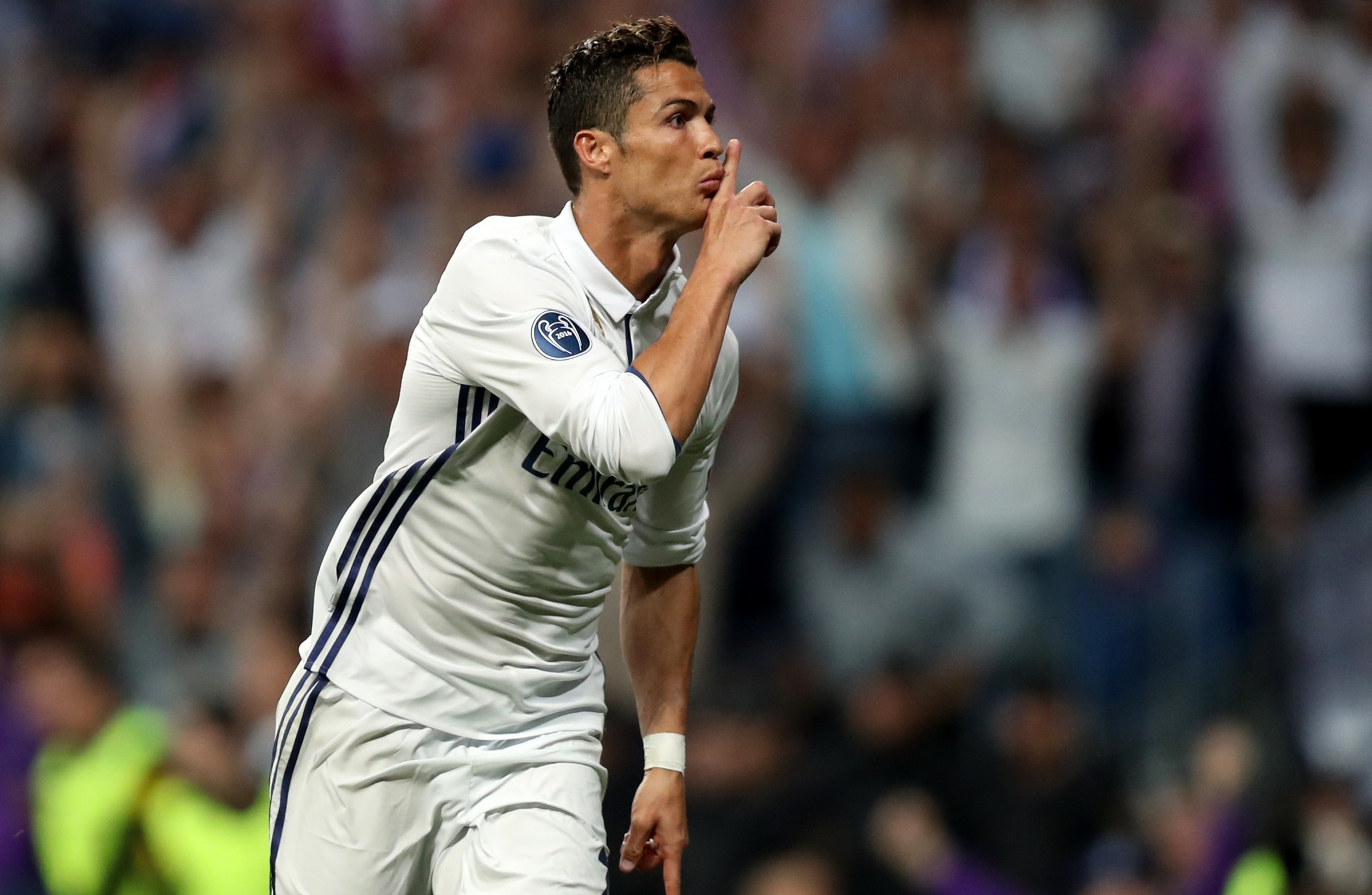 Ronaldo The Hero As Real Madrid Secure Extra-time Victory Over 10-man ...