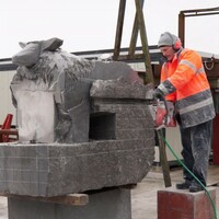 Roscommon locals crowdfund to get life-size sheep sculpture ready in time for festival