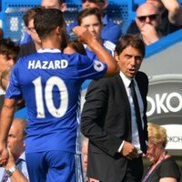 Chelsea boss Conte disagrees with Fabregas over Hazard advice