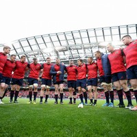 Munster will need to make several changes for this weekend's return to Pro12 action