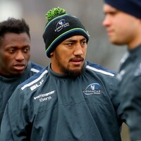 Bundee Aki banned for three games, ruled out of Connacht's Champions Cup play-off 